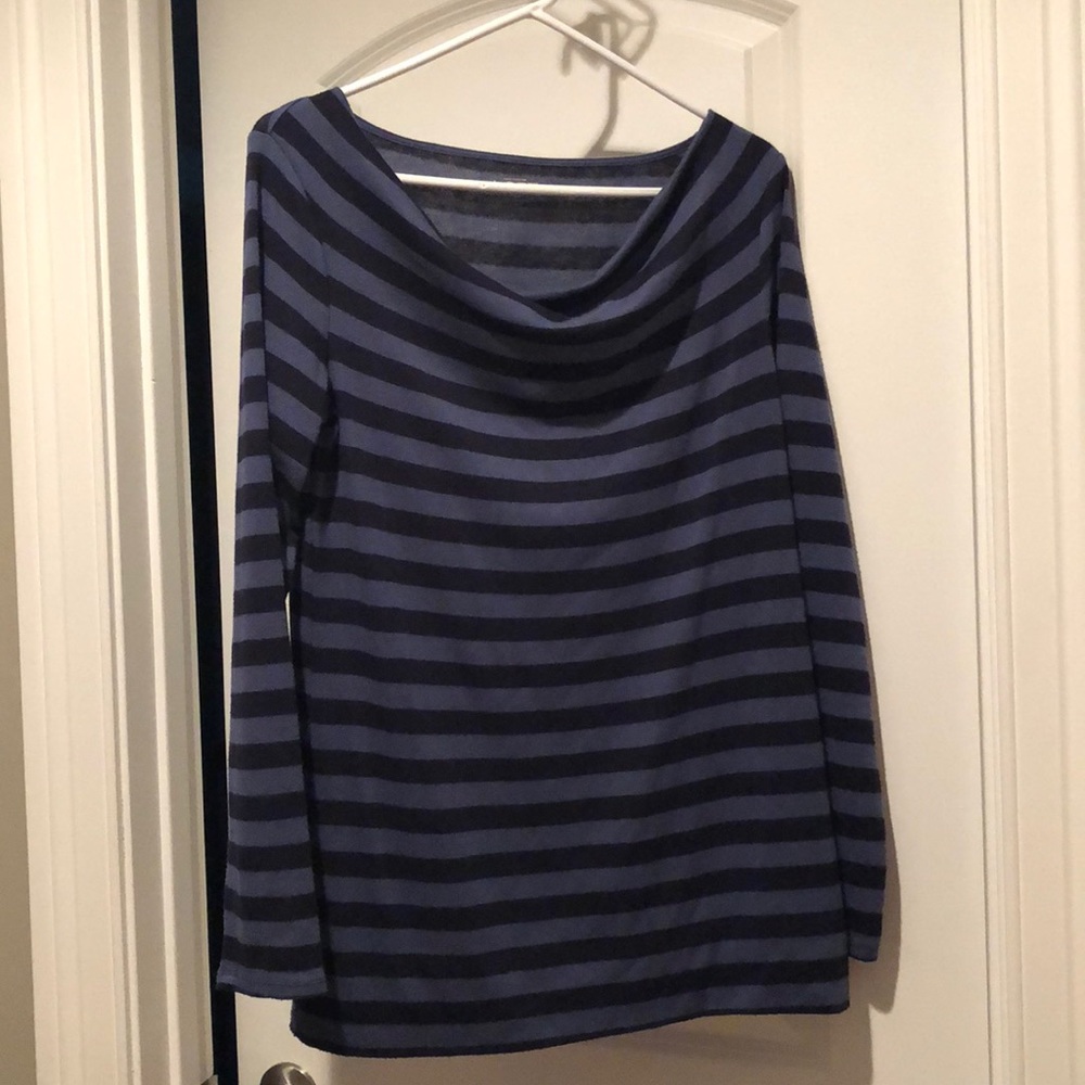 Loft Striped Top